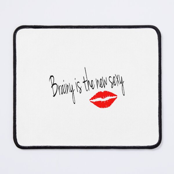 Item preview, Brainy is the new Sexy-Irene Adler (Sherlock BBC) Classic designed and sold by kjosholice.