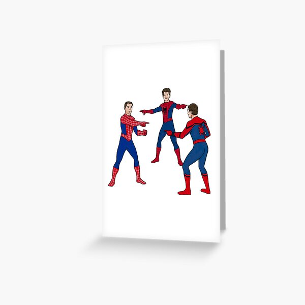 Item preview, 3 spider meme designed and sold by LondownDesign.
