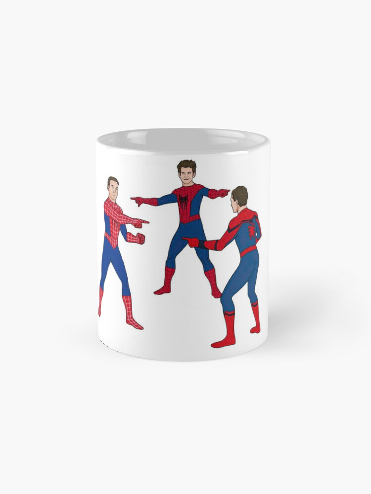 3 Spider Man Meme No Way Home Coffee Mug - Trends Bedding