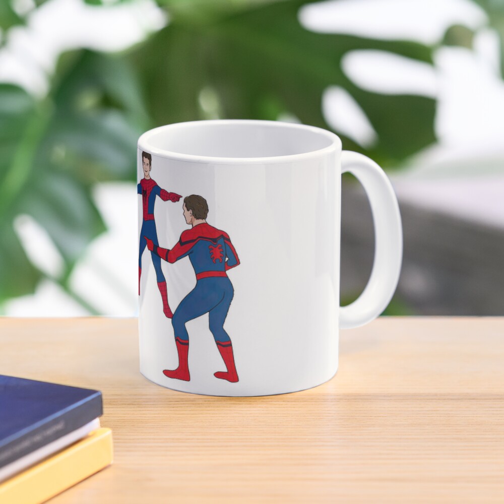 3 Spider Man Meme No Way Home Coffee Mug - Trends Bedding