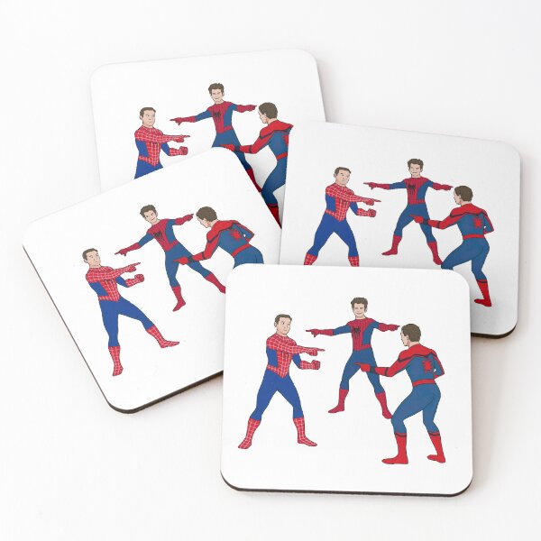 Item preview, 3 spider meme designed and sold by LondownDesign.