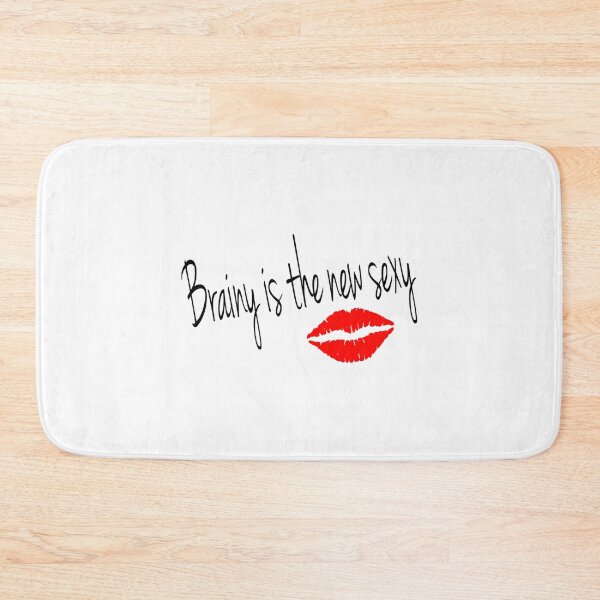 Item preview, Brainy is the new Sexy-Irene Adler (Sherlock BBC) Classic  designed and sold by kjosholice.