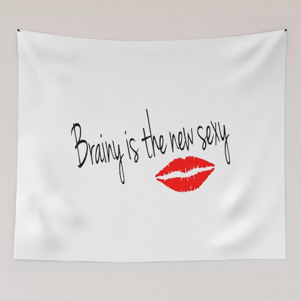 Item preview, Brainy is the new Sexy-Irene Adler (Sherlock BBC) Classic  designed and sold by kjosholice.