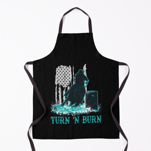 Artikelvorschau, Barrel Racer Turn and Burn Barrel Racing Cowgirls Rodeo USA entworfen und verkauft von SweetbeStore.