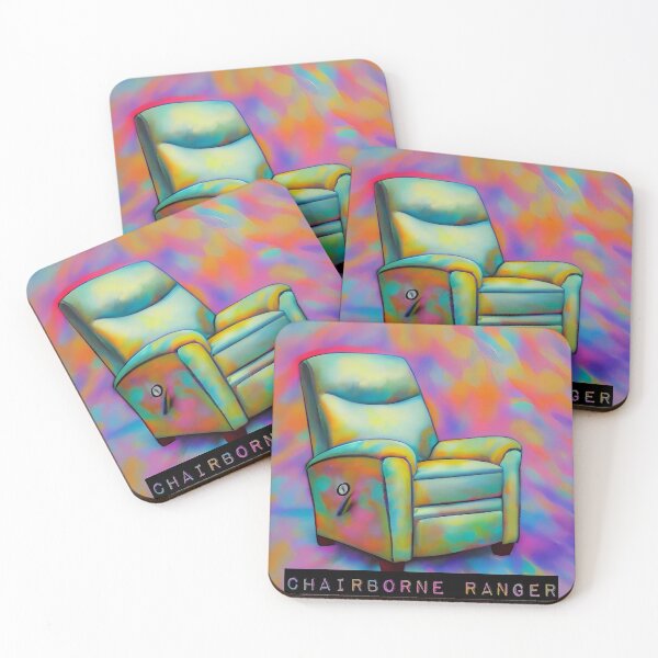 Item preview, I Wanna Be A Chairborne Ranger designed and sold by patrio.