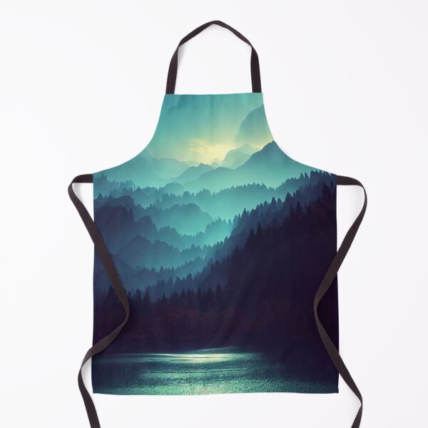 Item preview, Mountain Lake designed and sold by ArtByZoel.