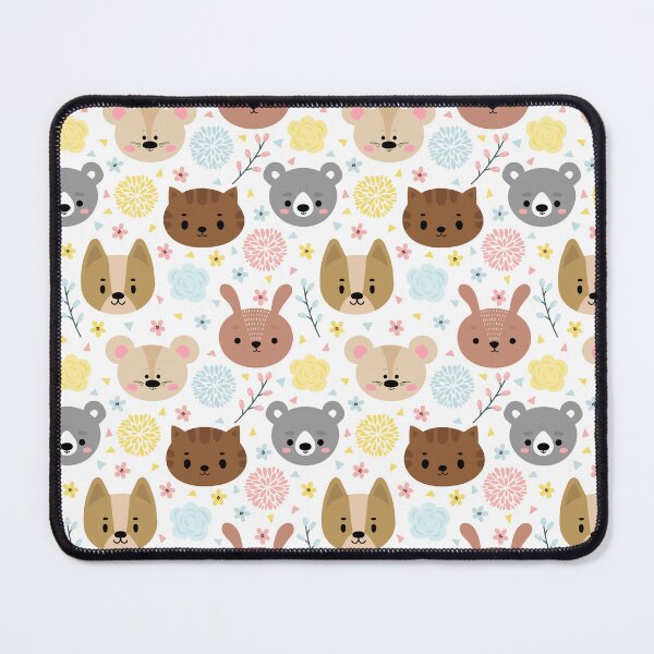 Item preview, Animals heads pattern designed and sold by Tiny-Love ⭐⭐⭐⭐⭐.