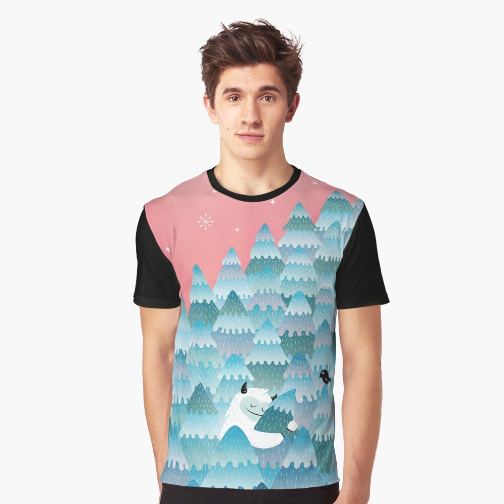 Item preview, Graphic T-Shirt designed and sold by littleclyde.