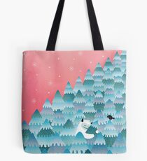 Tree Hugger Tote Bag