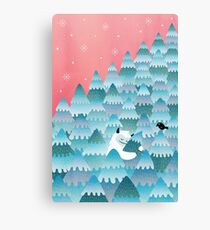 Tree Hugger Canvas Print