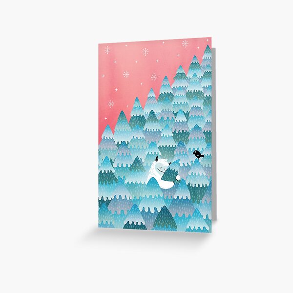 Tree Hugger Greeting Card