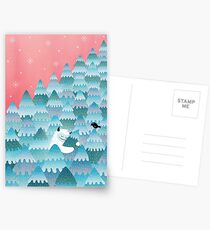 Tree Hugger Postcards