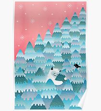Tree Hugger Poster