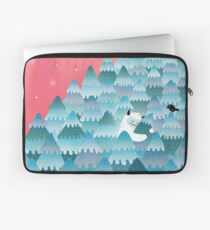 Baumumarmer Laptoptasche