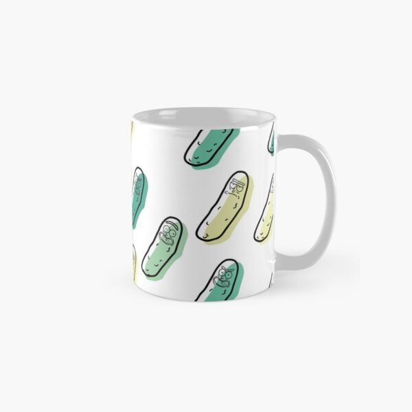The many faces of PICKLE RICK Classic Mug