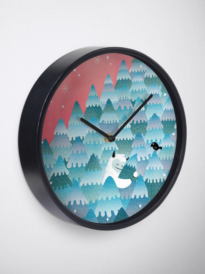Alternate view of Tree Hugger Clock