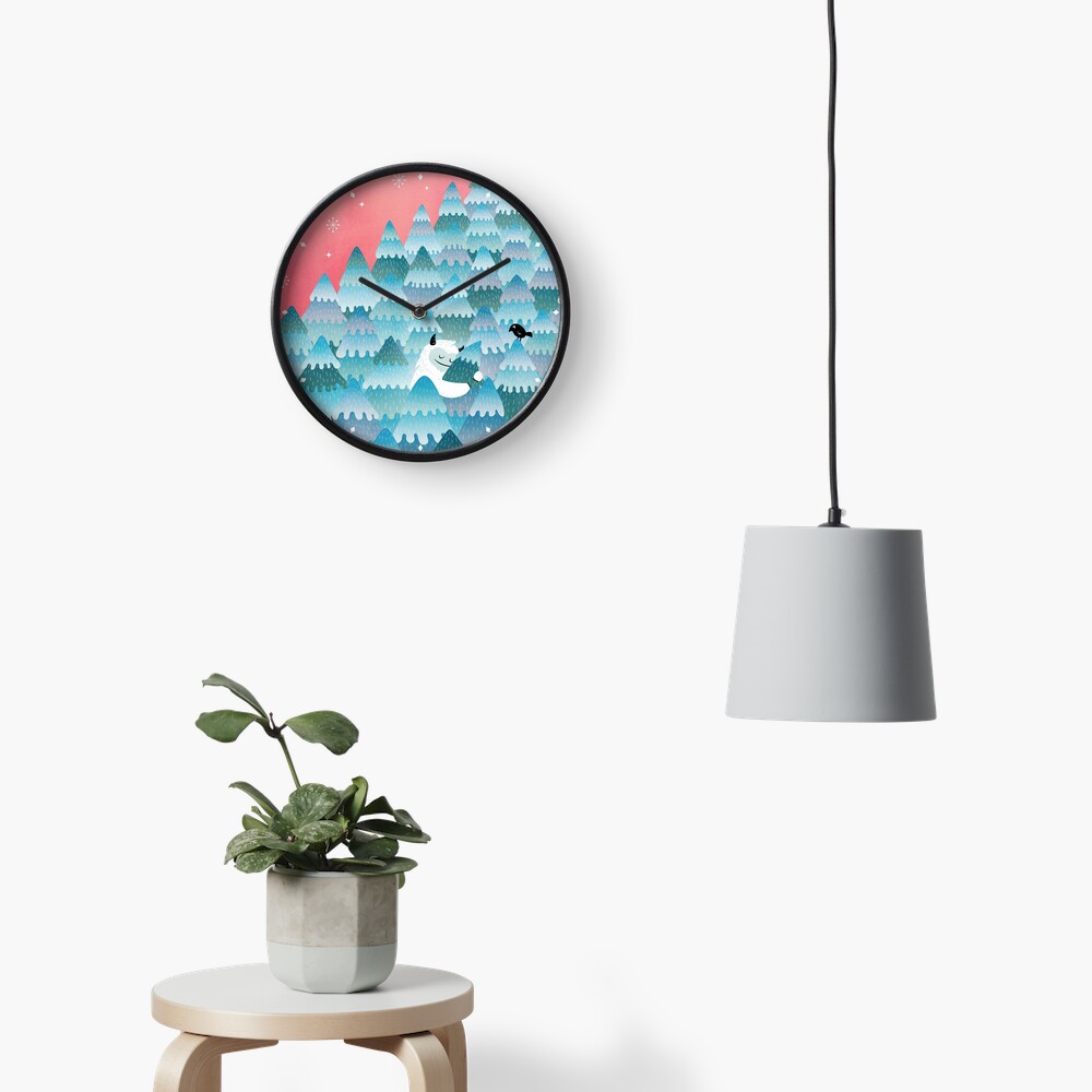 Tree Hugger Clock