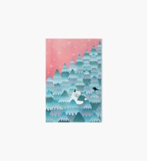 Tree Hugger Art Board Print