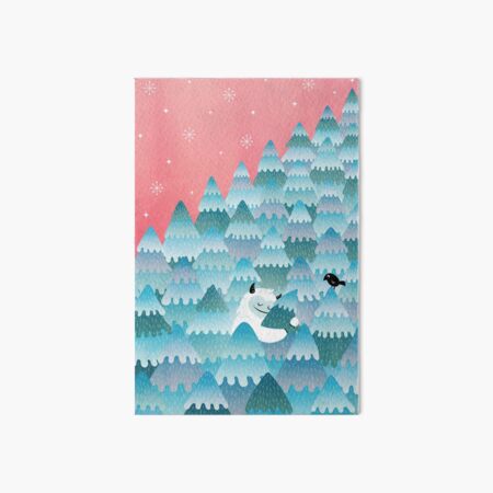 Tree Hugger Art Board Print