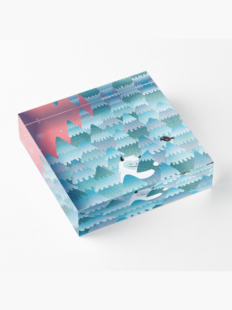 Alternate view of Tree Hugger Acrylic Block