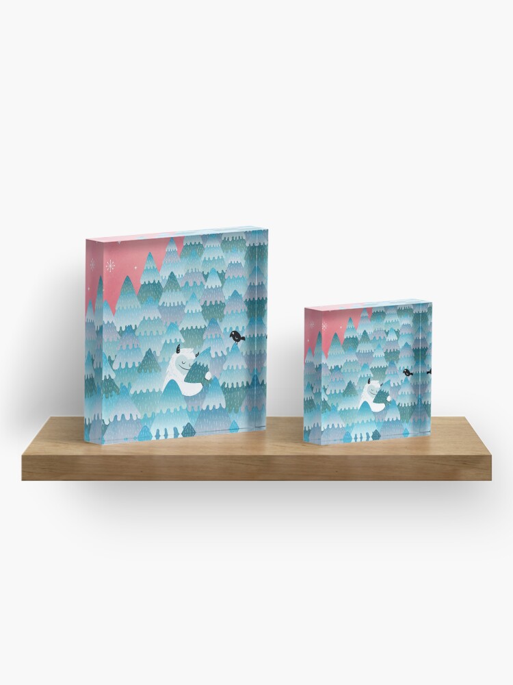 Alternate view of Tree Hugger Acrylic Block