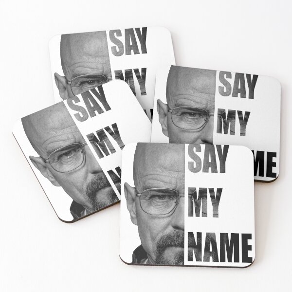 Item preview, Walter White Say My Name designed and sold by JLunaDesign.