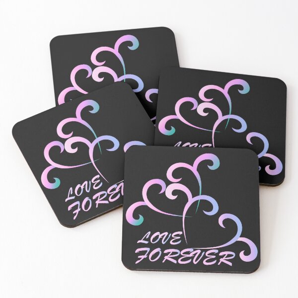 Item preview, Love Forever (Hearts) designed and sold by creationsbysana.