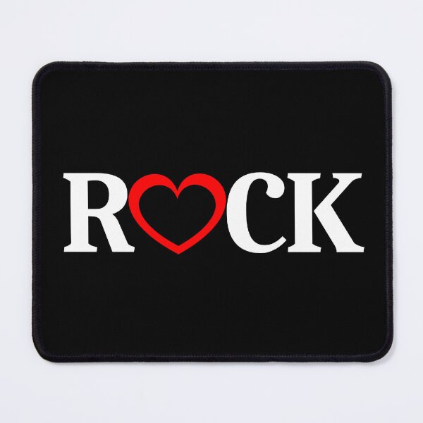 Item preview, Rock Heart - Love Rock and be Proud designed and sold by Grepthor.