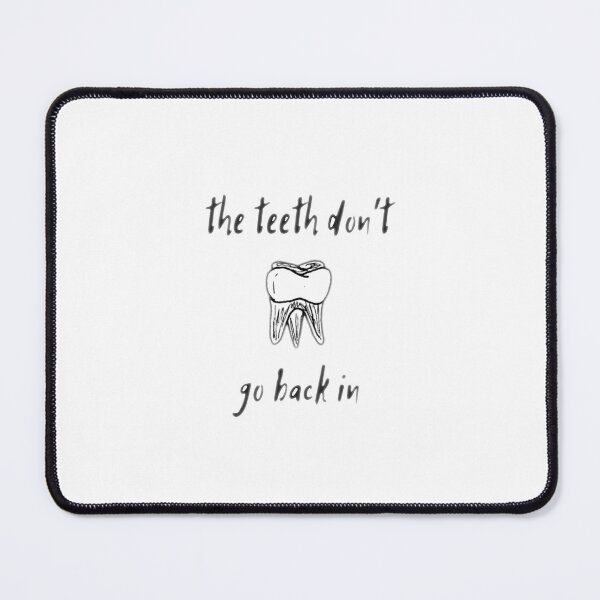 Item preview, The Teeth Don't go Back in OFMD The Swede #1 designed and sold by Full Whimsy.
