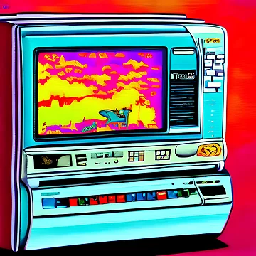 Artwork thumbnail, Computerized Toast Machine by patrio