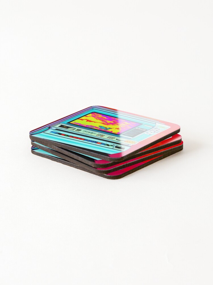 Thumbnail 4 of 5, Coasters (Set of 4), Computerized Toast Machine designed and sold by patrio.