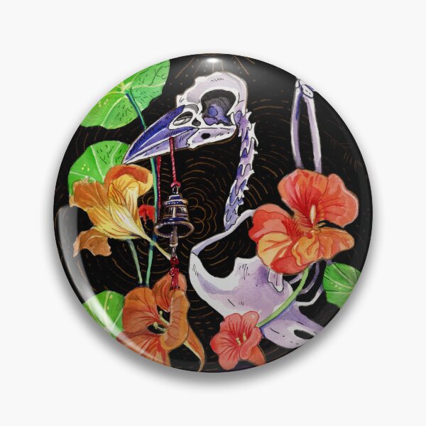 Item preview, "Memory Maps" Resonate Raven skeleton designed and sold by Shadowind.