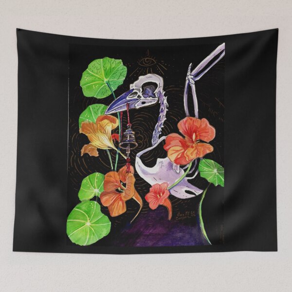 Item preview, "Memory Maps" Resonate Raven skeleton designed and sold by Shadowind.