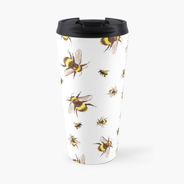 Bumble bees alive Travel Mug
