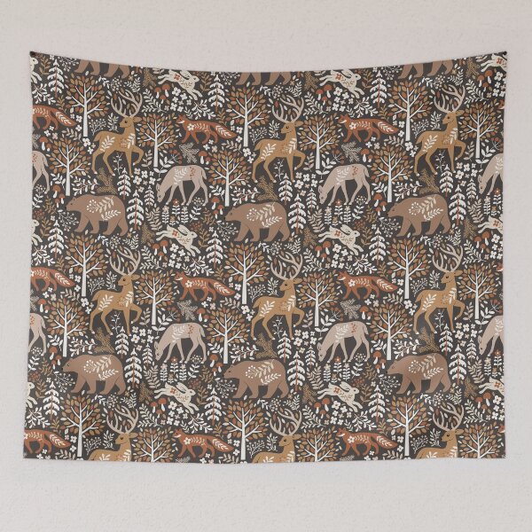 Item preview, Forest animals designed and sold by OtterFactory.