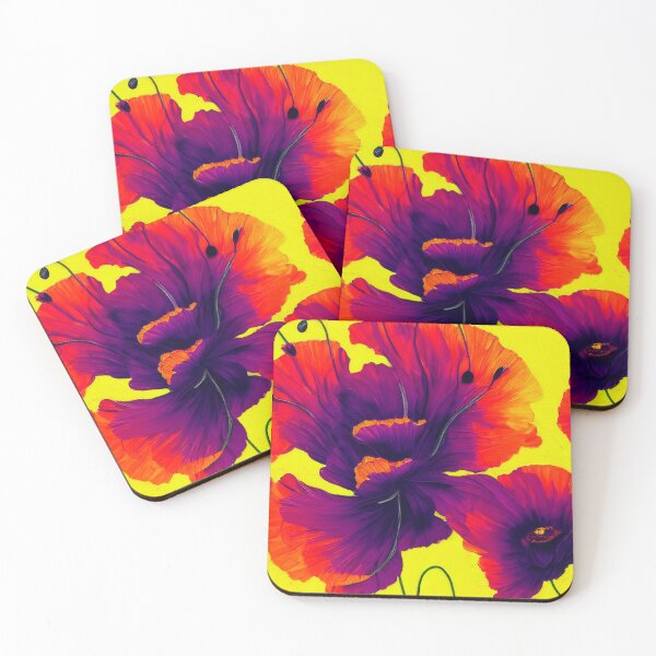 Item preview, Poppy Flame  designed and sold by JustinKosch.