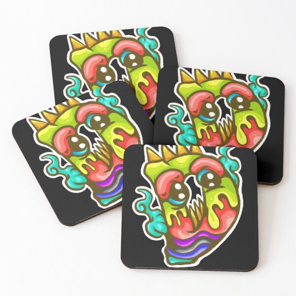 Item preview, Alvabet Monster D designed and sold by koyung500Store.