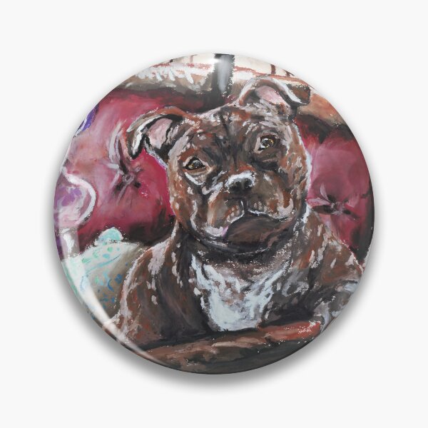 Item preview, English Staffordshire Bull Terrier designed and sold by douglasrickard.