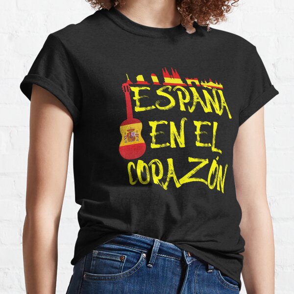 camisa del españa