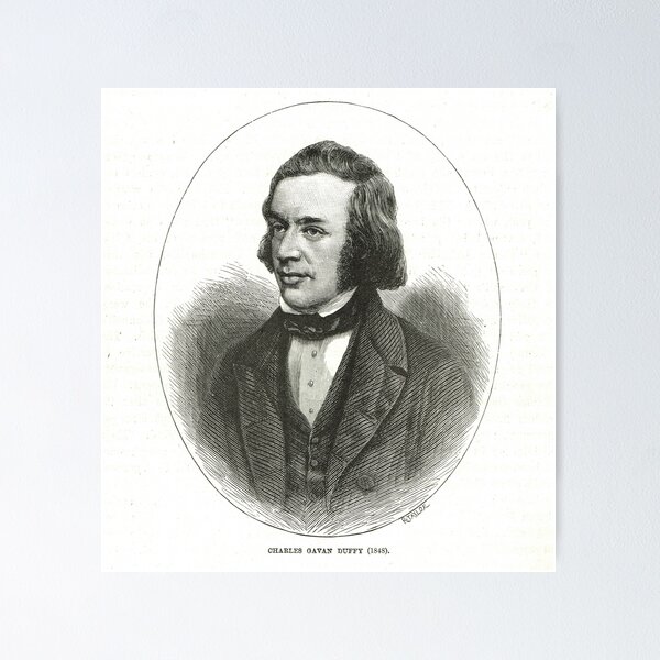 Item preview, Charles Gavan Duffy 1816-1903, Irish radical & later Premier of Victoria  in Australia designed and sold by artfromthepast.