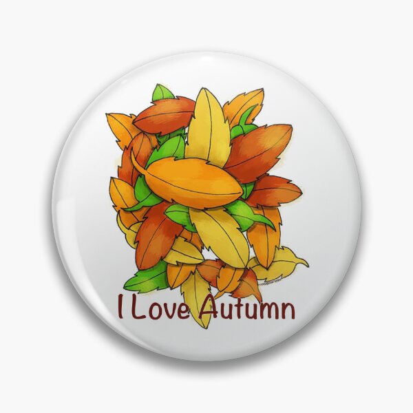 Item preview, I Love Autumn designed and sold by MMc Buck.
