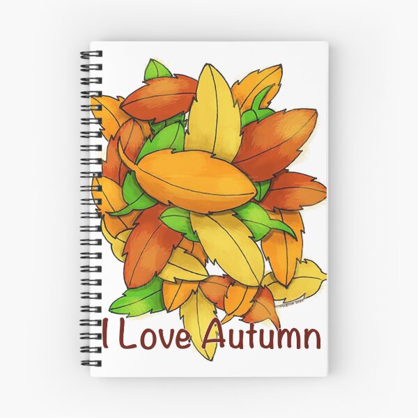 Item preview, I Love Autumn designed and sold by MMc Buck.