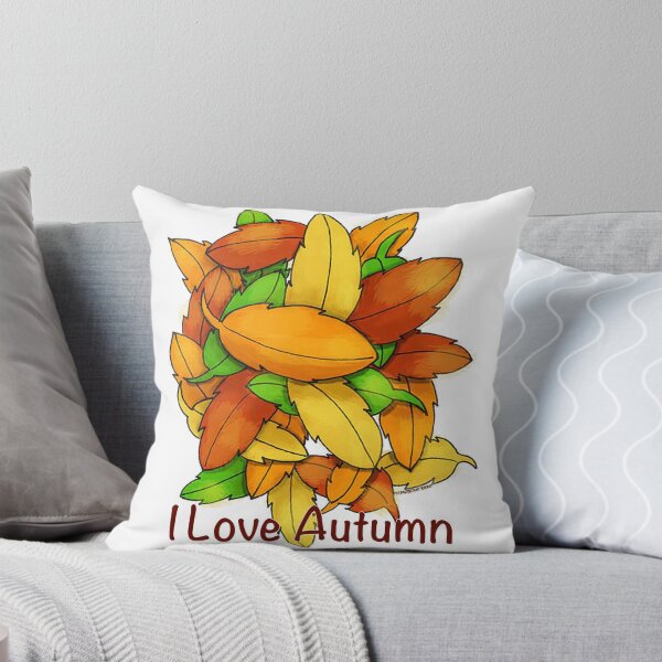 Item preview, I Love Autumn designed and sold by MMc Buck.