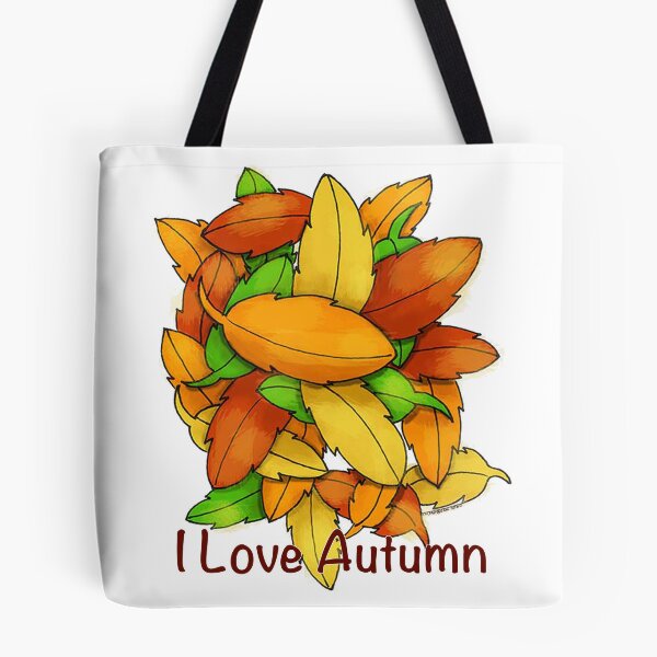 Item preview, I Love Autumn designed and sold by MMc Buck.