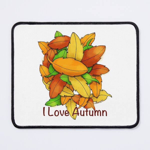Item preview, I Love Autumn designed and sold by MMc Buck.