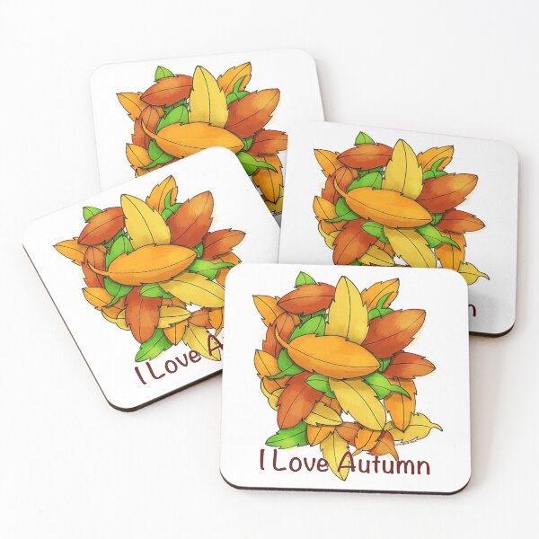 Item preview, I Love Autumn designed and sold by MMc Buck.
