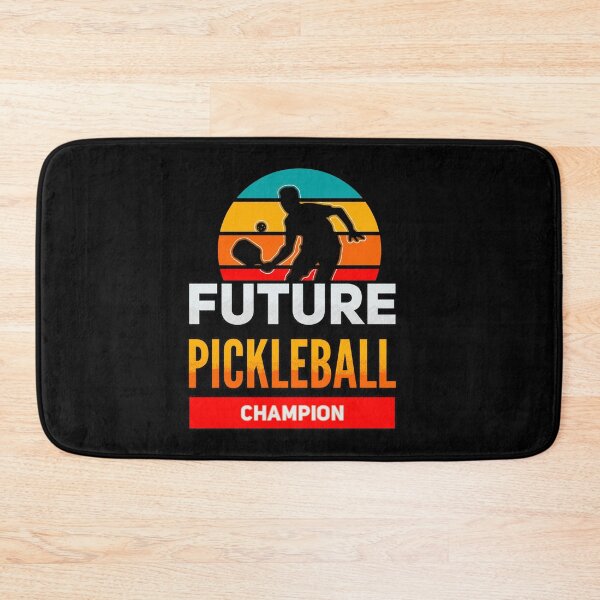 Item preview, Future Pickleball Champion, funny retro sunset Pickleball designed and sold by AW2 Designs.