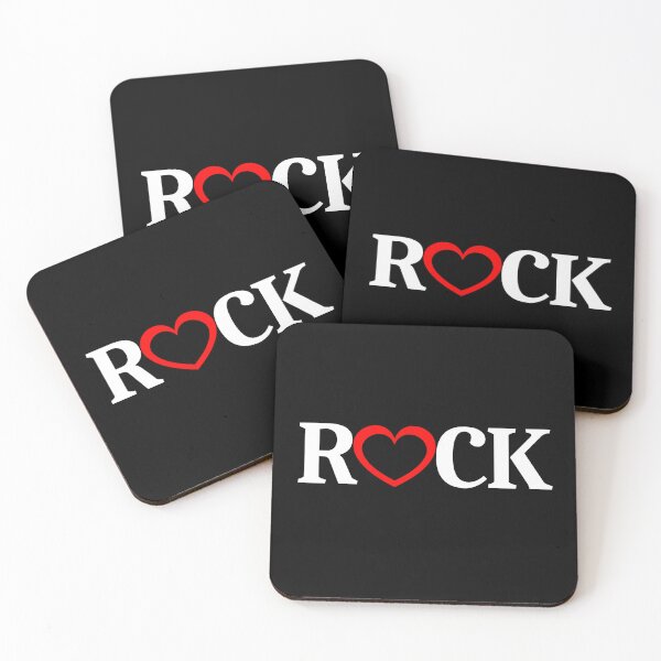 Item preview, Rock Heart - Love Rock and be Proud designed and sold by Grepthor.