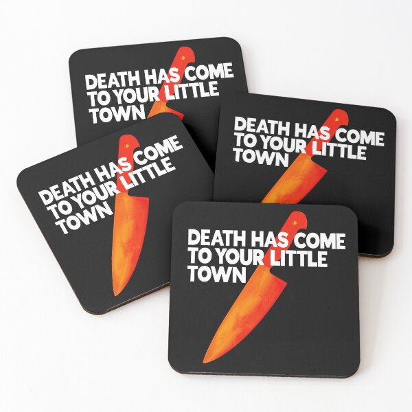 Item preview, Death has come to your little town designed and sold by CreativeSlice.