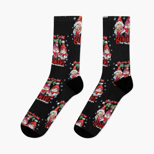 Item preview, Snow Cold But Will Be Gnome For The Holidays designed and sold by ImaginedCo.